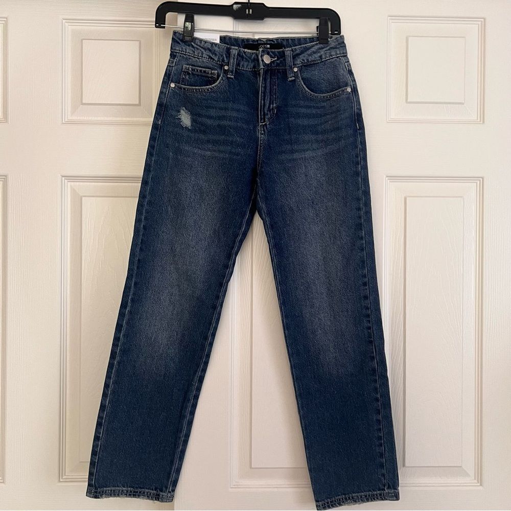 Joe’s Jeans Kids' Maxwell Baggy Fit Knit Jeans Dark Wash Big Kids 10 NEW